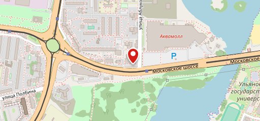 БлинБери на карте