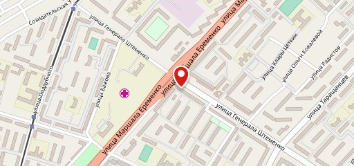 БлинБери на карте