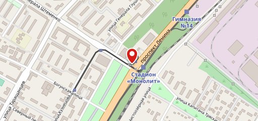 БлинБери на карте
