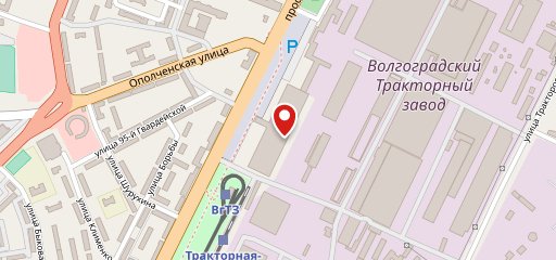 БлинБери на карте
