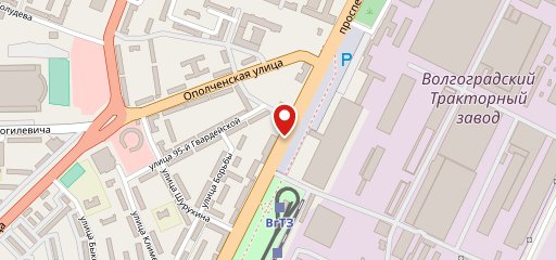 БлинБери на карте