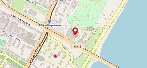 БлинБери на карте