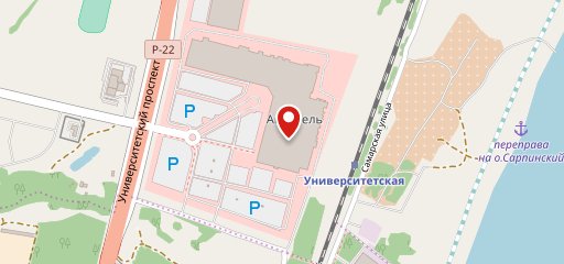 БлинБери на карте