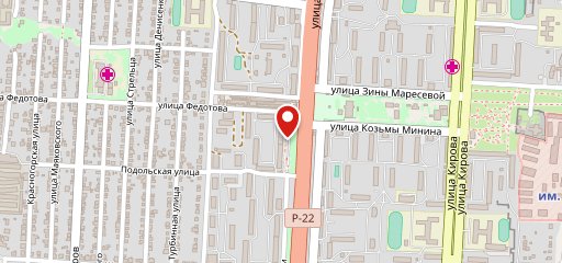 БлинБери на карте