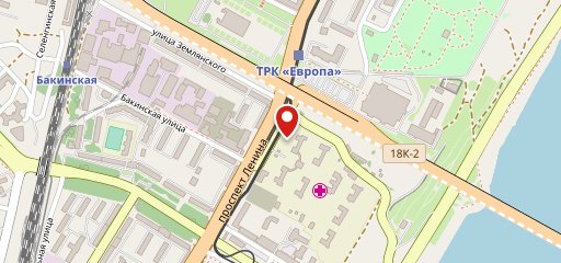 БлинБери на карте