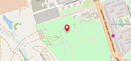 БлинБери на карте