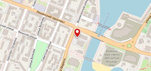 БлинБери на карте