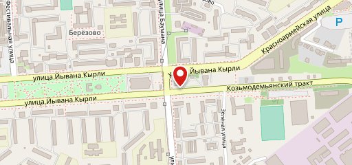 БлинБери на карте