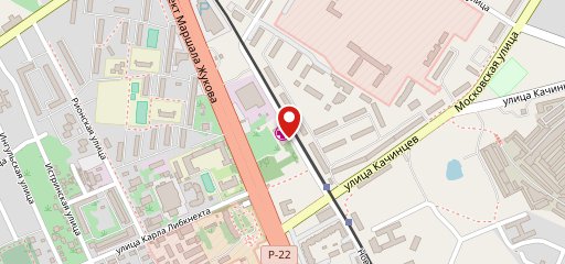 БлинБери на карте