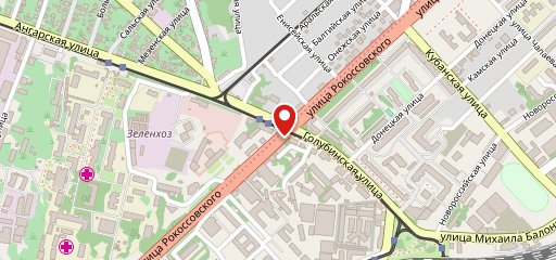 БлинБери на карте