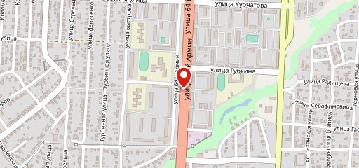 БлинБерри на карте