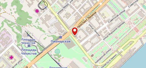 БлинБери на карте
