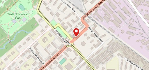 Блинcheek, кафе на карте