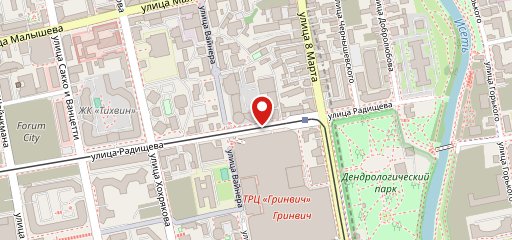 Блинчер на карте