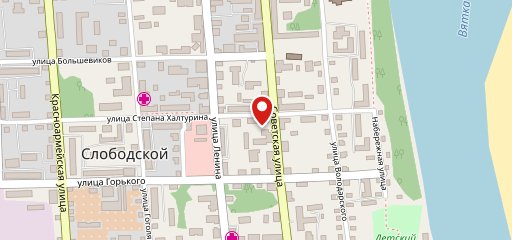 Блин'Chicken на карте