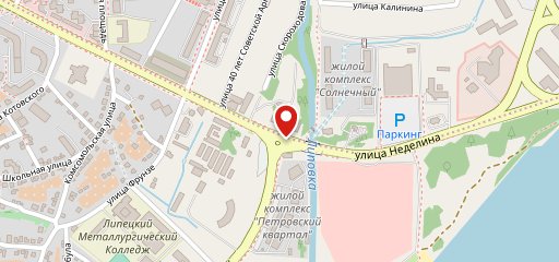 Блин! Кофе на карте