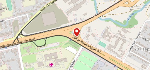 Шаурма&Блины на карте