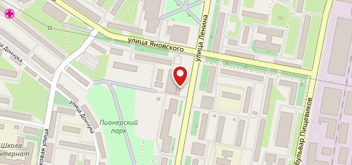Блинчик Кафе на карте