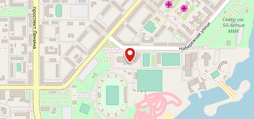 Блинчик на карте