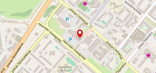 Блинчик на карте