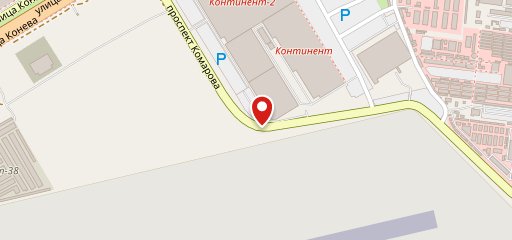 Блинчик на карте
