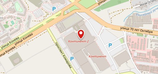 Блинчик на карте