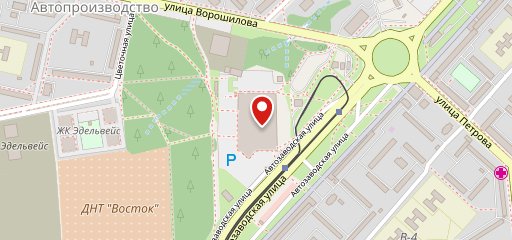 Блинчик-Пончик, кафе на карте