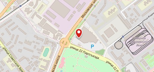 Блинчик-пончик на карте