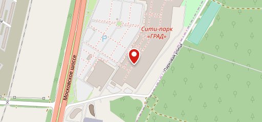 Блинчик на карте