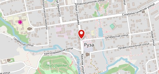 Блинчик на карте