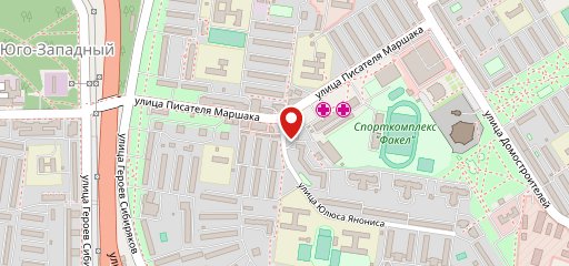 Блинчик на карте