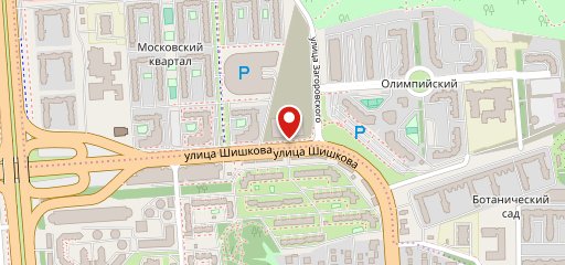 Блинчик на карте