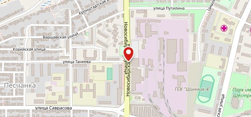 Блинчик на карте