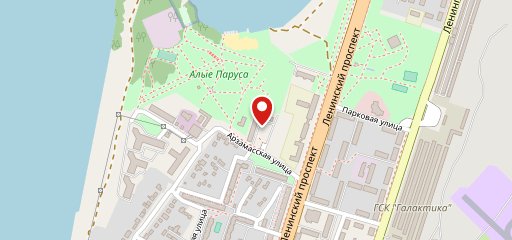 Блинчик на карте
