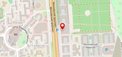 Блинчик на карте