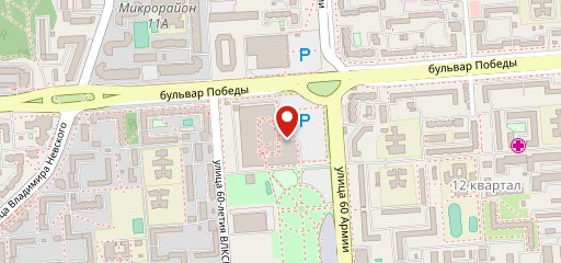 Блинчик на карте