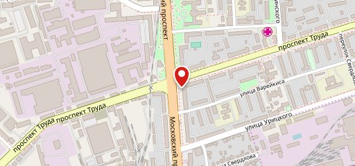 Блинчик на карте