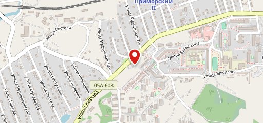 Блинчики! на карте