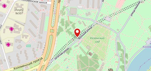 Блинчики и хот-доги на карте