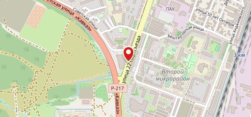 Блинкин на карте