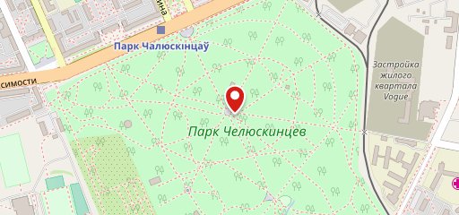 Блинчики на карте