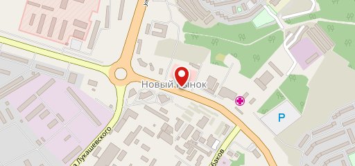 Блинchiki на карте