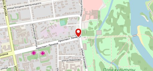 Кафе Блиндаж на карте