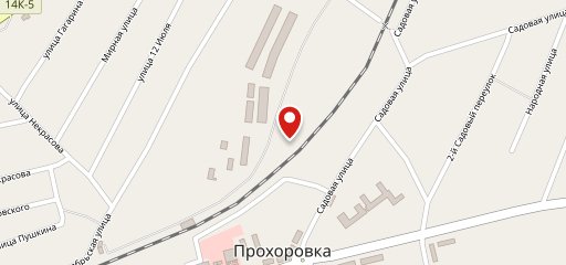 Кафе "Блиндаж" на карте