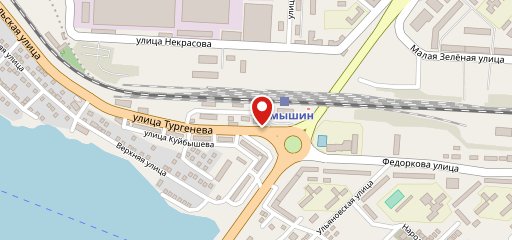 Столовая на карте