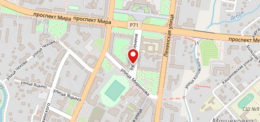 Блиндаж на карте