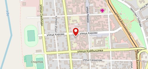 Блиндаж на карте