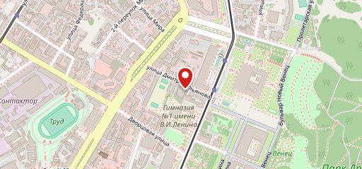 Блиндаж на карте