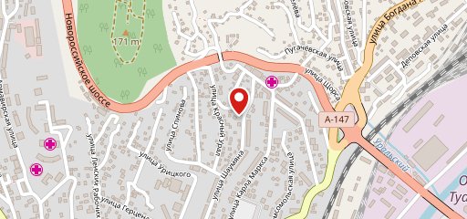 Блиндонат на карте