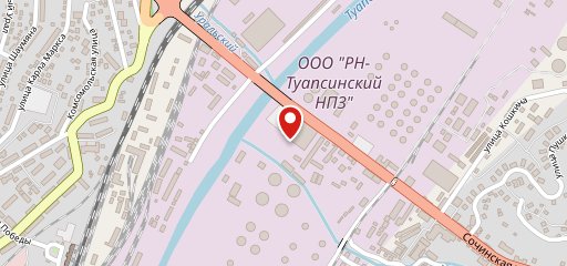 Блиндонат на карте